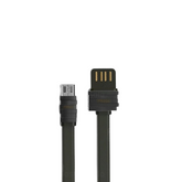 PRODA - PD-B06M House 2.1A USB to Micro Charging Data Cable - Black